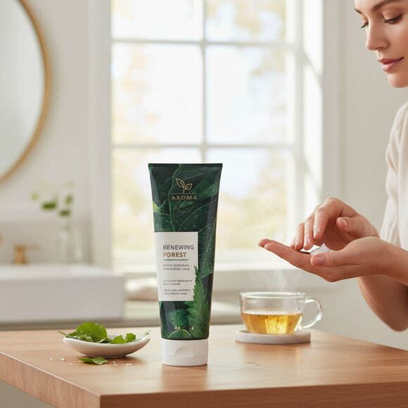 Bath and body works Renewing Forest Body cream With Shea Butter - Picture 4 of 4